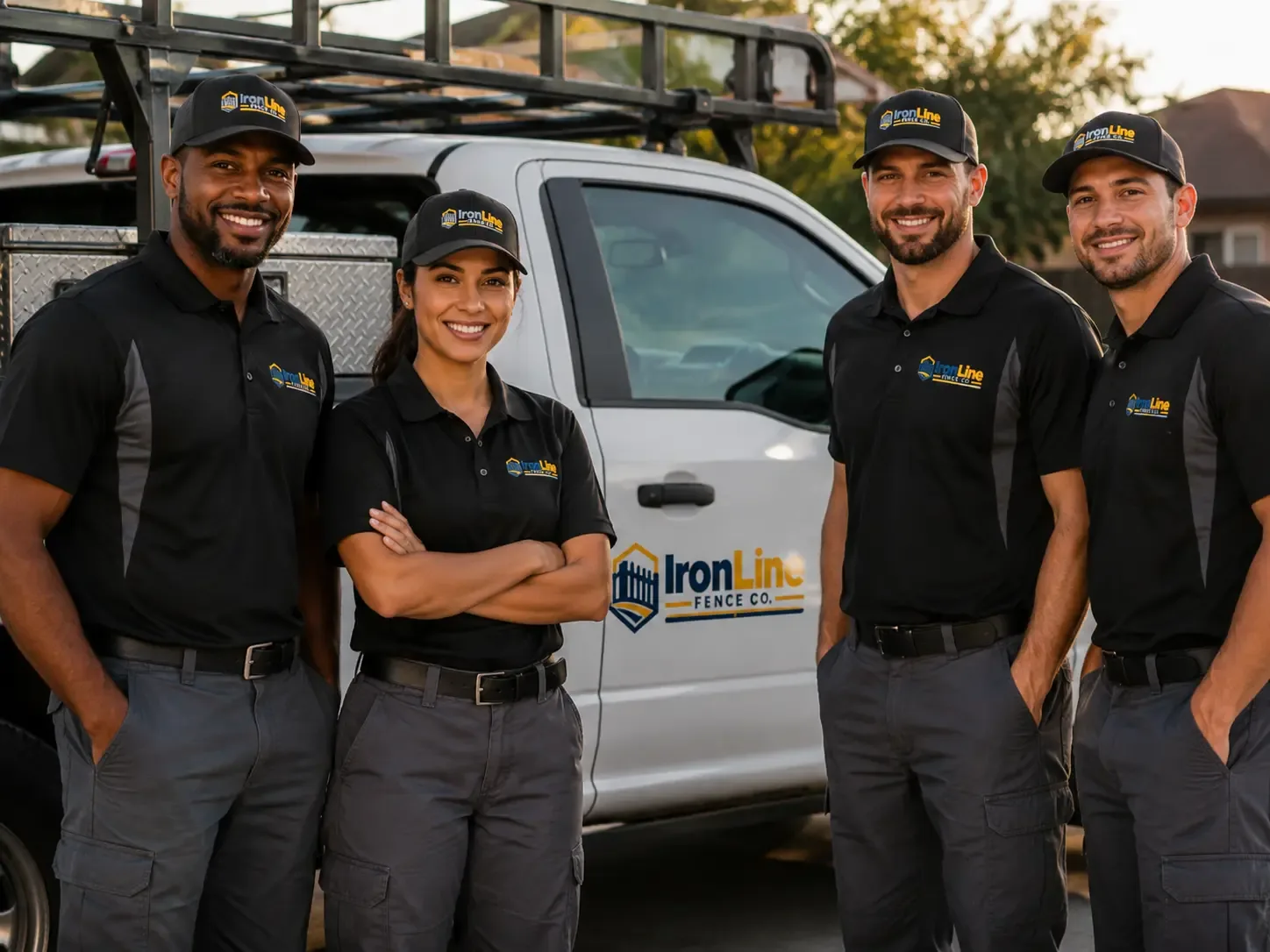 Metal Fence Installation company in Holton, MI
